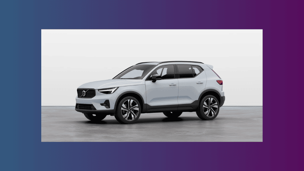 VolvoXC40 Цена начинается от 34 750 Eur