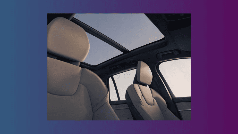 Volvo XC90 2025 Передние седенья