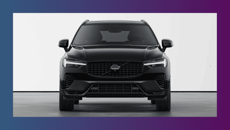 Volvo XC60 2025 капот
