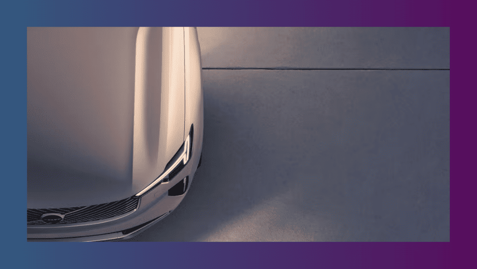 Volvo XC90 2025 капот