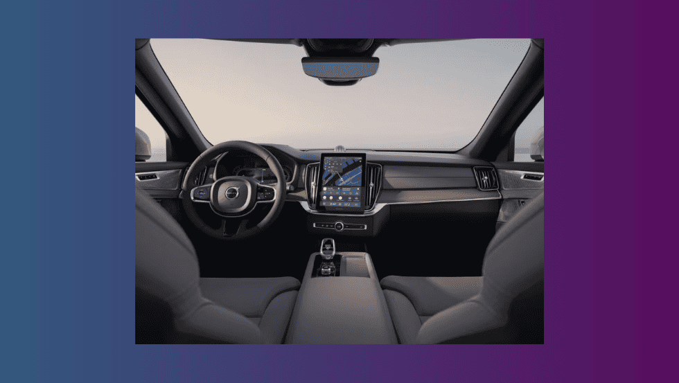 Volvo XC90 Приборная панель