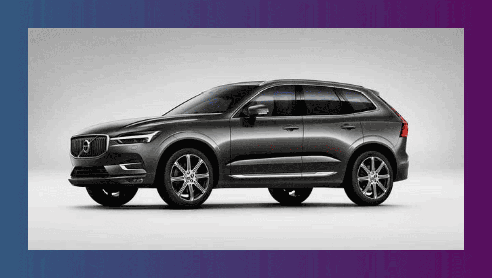 Volvo XC60 с боку
