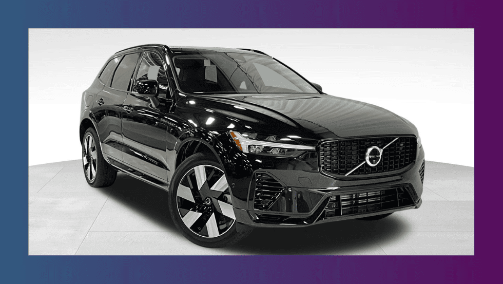 Volvo XC60 2025 Plug-in hybrid cars