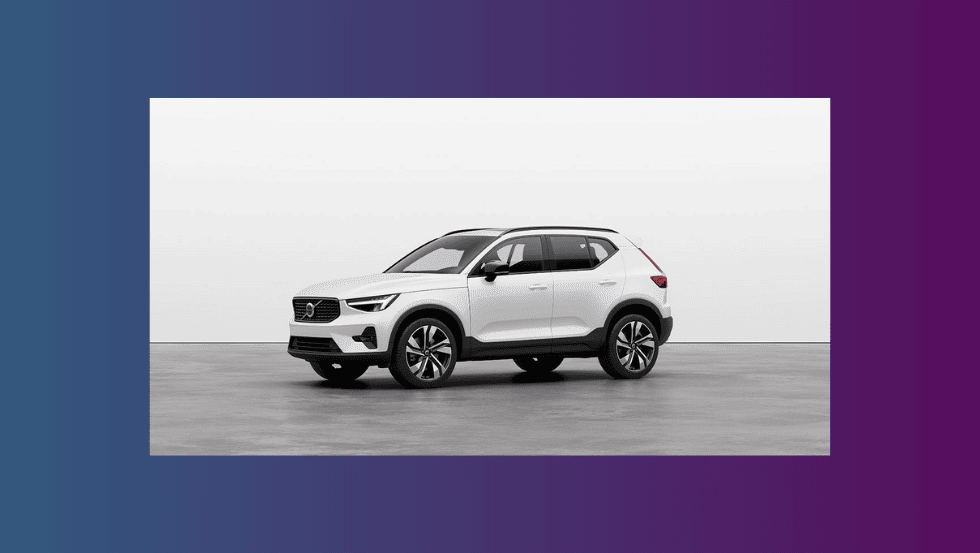 VolvoXC40 White