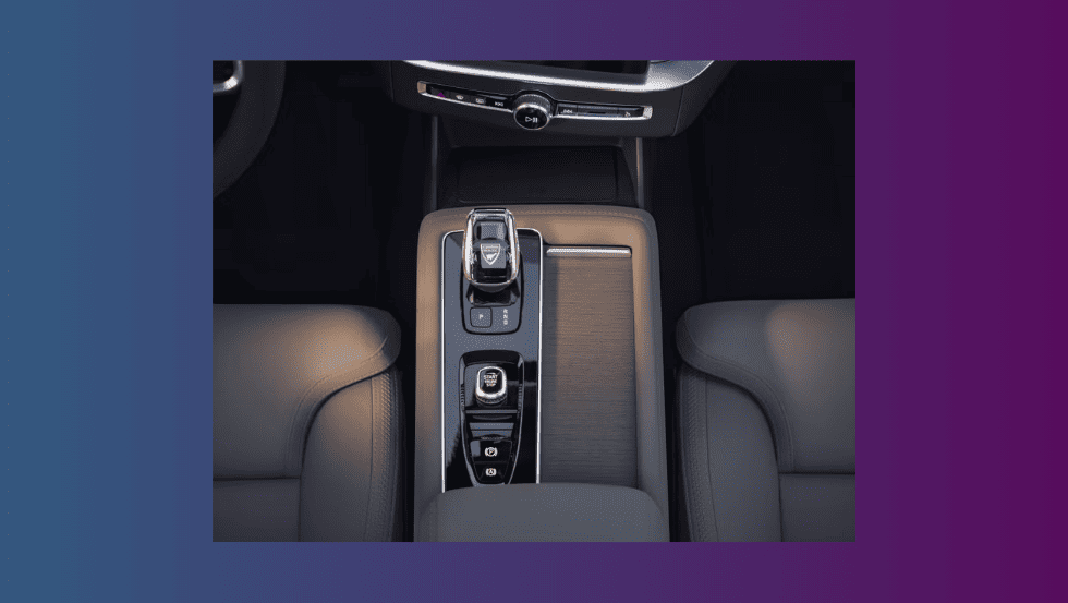 Volvo XC90 2025 переключение передач