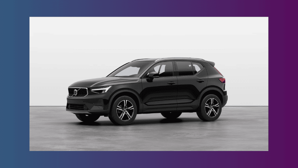 Volvo XC40 Black