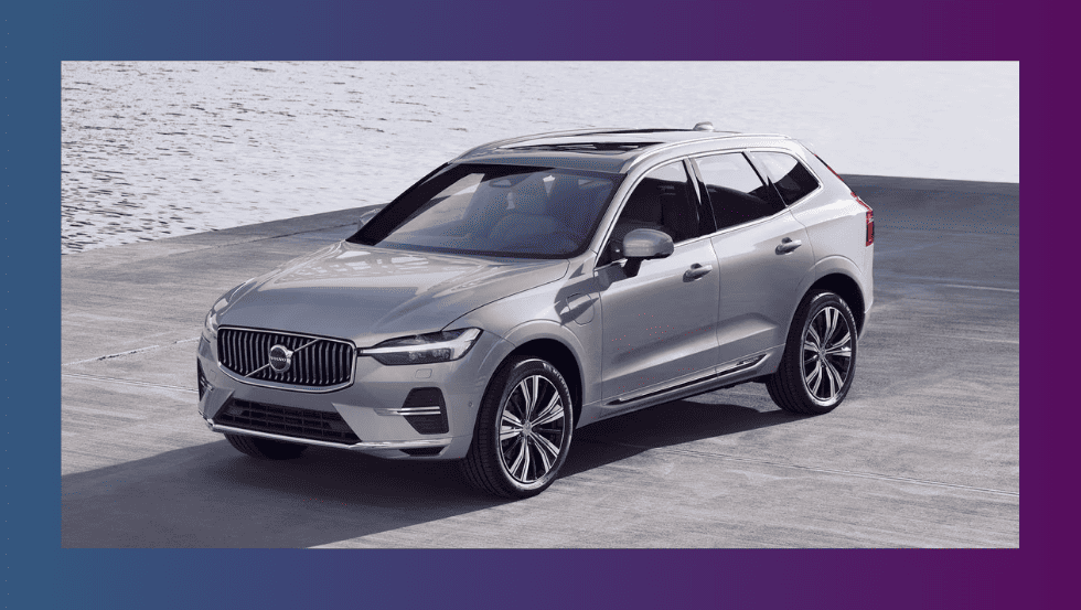 Volvo XC60 2025 white