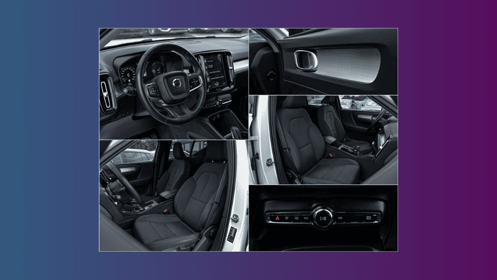 Volvo XC40 interior