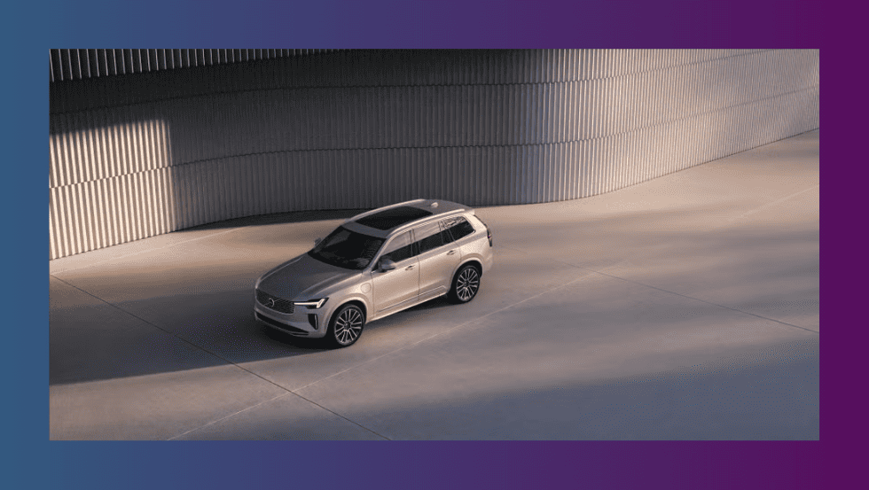 Volvo XC90 внешний вид