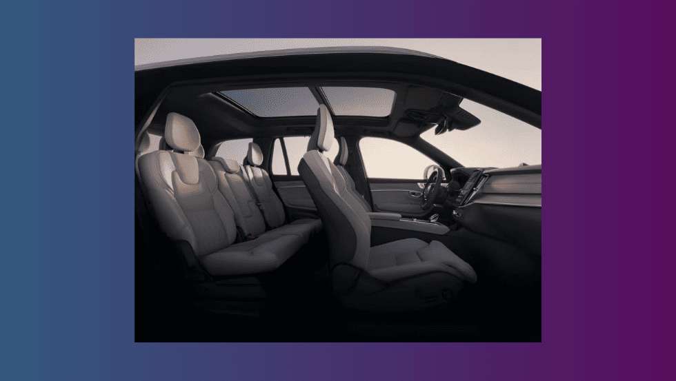 Volvo XC90 2025 звукоизоляция