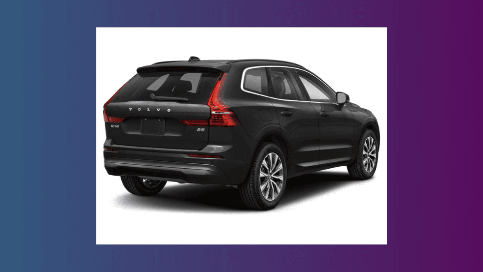 Volvo XC60 2025 сзади