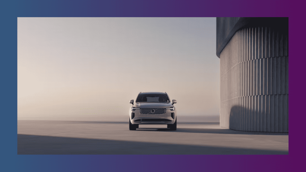 VolvoXC90 2025 восьми ступенчатая коробка передач
