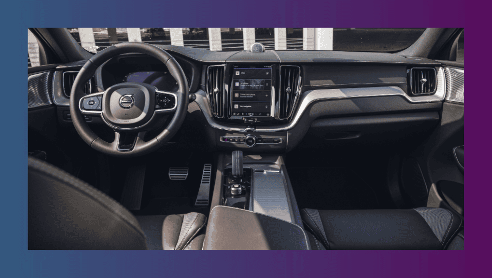 Volvo XC60 2025 руль
