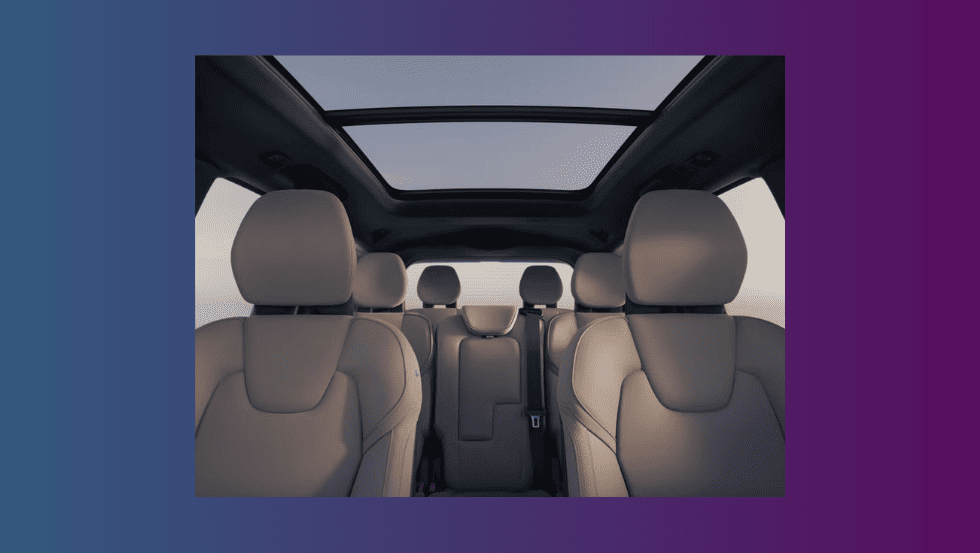 Volvo XC90 2025 Салон