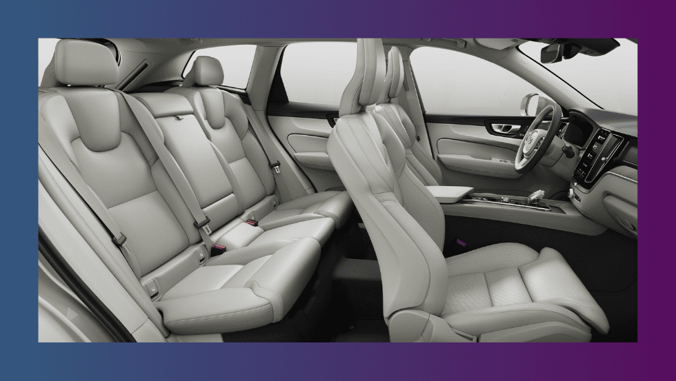 Volvo XC60 2025 салон