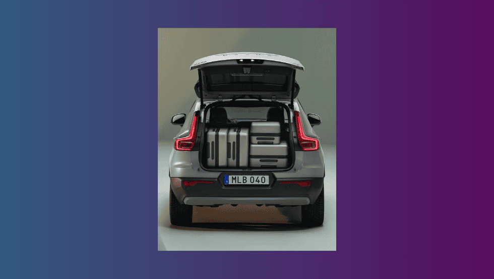 Volvo XC40 багажник