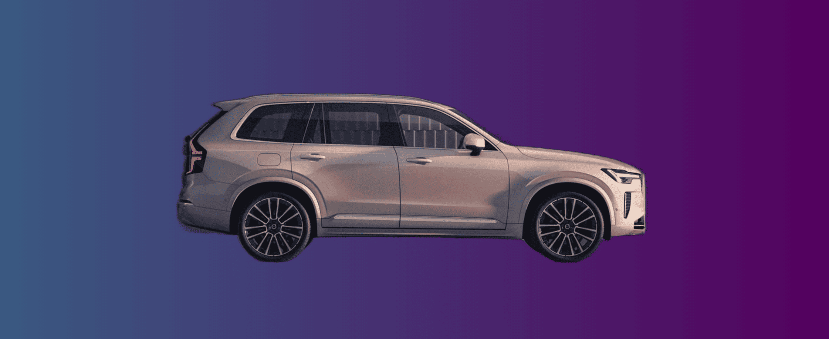 Volvo XC90 2025 обзор